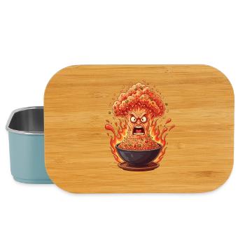 Wutbowl Brennendes Reisgericht - Lunch Box - Hellblau - Vorne