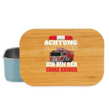 Fire Brigade Big Brother - Lunch Box - light blue - Front