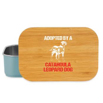 Chien Catahoula - Boîte à goûter - bleu pâle - Devant