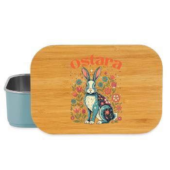 Ostara Blessings Happy Easter Ostara - Lunch Box - light blue - Front