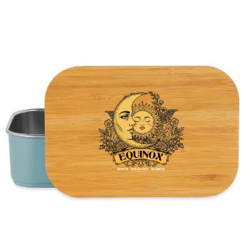 Equinox Renew Rebalance Rebirth Ostara - Lunch Box - light blue - Front