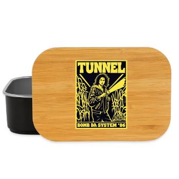 Tunnel Graffiti 86 Bomb Da System - Lunch Box - black - Front