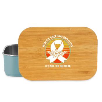 ME CFS - Lunch Box - light blue - Front