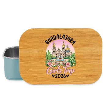 Guadalajara Girls Trip 2026 - Lunch Box - light blue - Front
