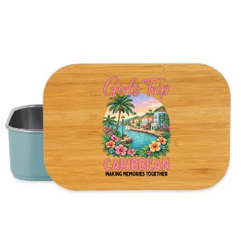Girls Trip Caribbean - Lunch Box - light blue - Front