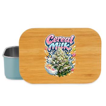 Cereal Milk Graffiti Print - Lunch Box - light blue - Front