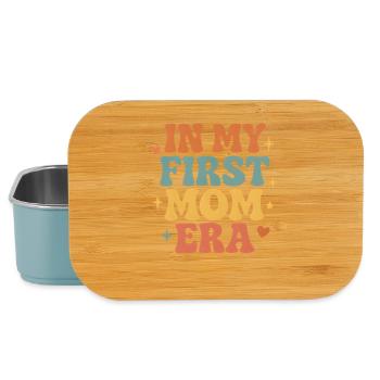 Erster Muttertag Mama Geschenkidee Familie Groovy - Lunch Box - Hellblau - Vorne