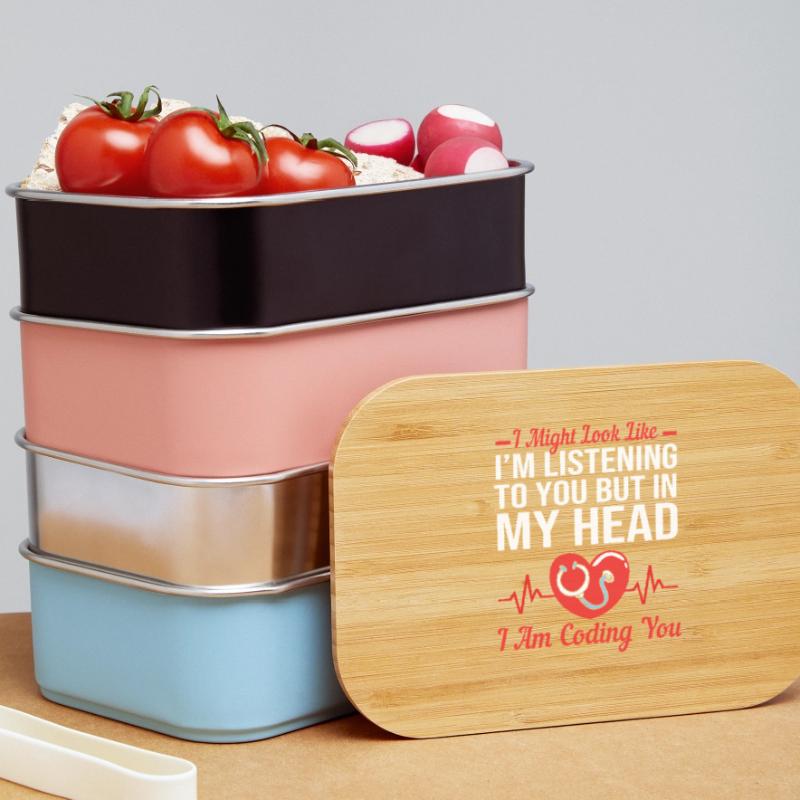 Medizin Programmierer Medizinischer Coder Lunch Box