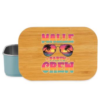 Malle Party Crew - Boîte à goûter - bleu pâle - Devant