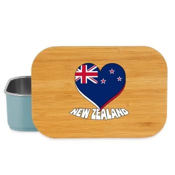 New Zealand - Lunch Box - light blue - Front