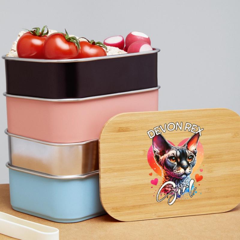 Devon Rex Mädchen Devon Rex Lunch Box