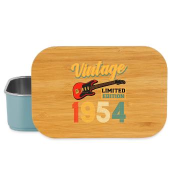 Art Vintage 1954 Guitare électrique Édition Limitée - Boîte à goûter - bleu pâle - Devant