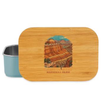 Capitol Reef National Park - Lunch Box - light blue - Front