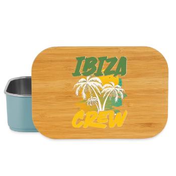 Ibiza Crew - Lunch Box - light blue - Front