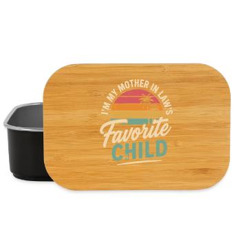 Lieblingskind der Schwiegermutter - Lunch Box - Schwarz - Vorne