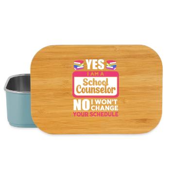 Schulbetreuer Schulberater Mentor School Counselor - Lunch Box - light blue - Front