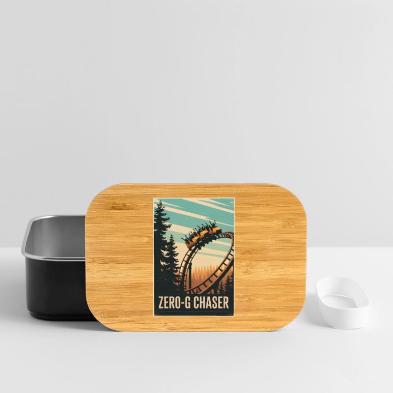 Zero-G Jäger | Achterbahn Thrill Lunch Box