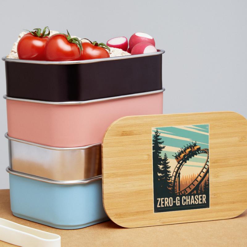 Zero-G Jäger | Achterbahn Thrill Lunch Box