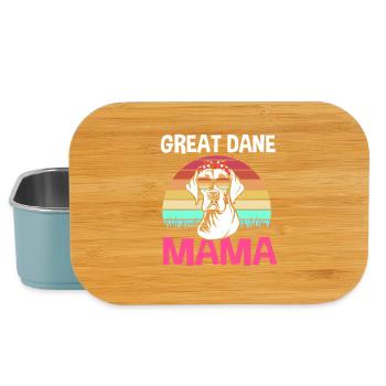 Great Dane - Lunch Box - light blue - Front