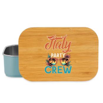 Italy Crew - Lunch Box - light blue - Front