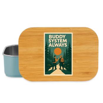 Always Buddy System | Scouts - Lunch Box - light blue - Front