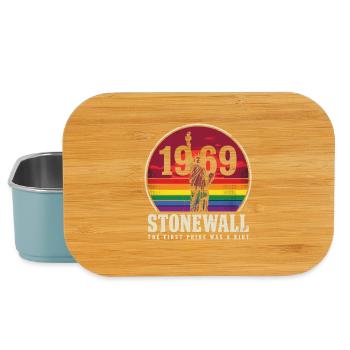 Pride Month LGBT – Stonewall 1969 - Lunch Box - Hellblau - Vorne