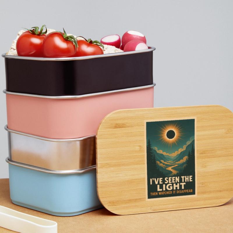 Light Disappears | Eclipse Lunch Box