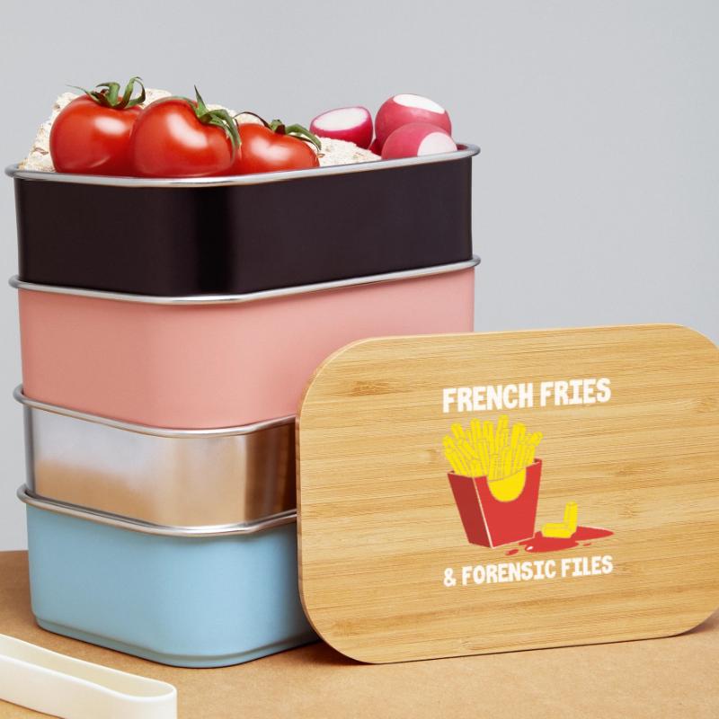 Forensics Forensic Experts Lunch Box