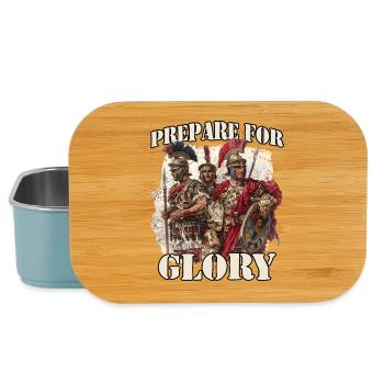 Soldaten Geschenk Kaiserliche Elite Legionäre - Lunch Box - Hellblau - Vorne