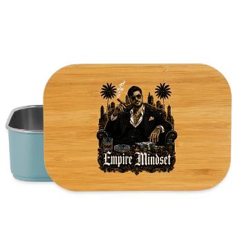Empire Mindset Portrait - Lunch Box - light blue - Front