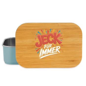Jeck Für Immer Kölner Karneval Kölle Alaaf Kostüm - Lunch Box - Hellblau - Vorne