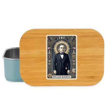 William McKinley Tarotkarte - Lunch Box - Hellblau - Vorne