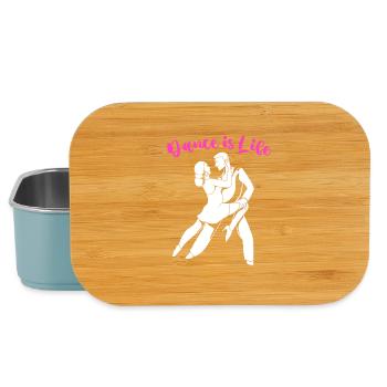 Tänzerin - Lunch Box - Hellblau - Vorne