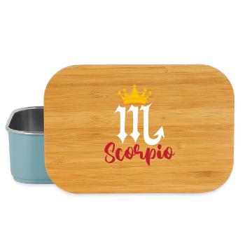 Sternzeichen Skorpion - Lunch Box - Hellblau - Vorne