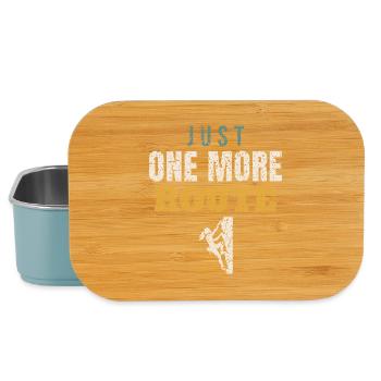 Just One More Route - Lunch Box - light blue - Front