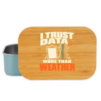 Forstwirtschaft Förster Forstmanagement - Lunch Box - Hellblau - Vorne