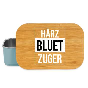Härzbluetzuger Zug Schweiz Zuger - Lunch Box - Hellblau - Vorne