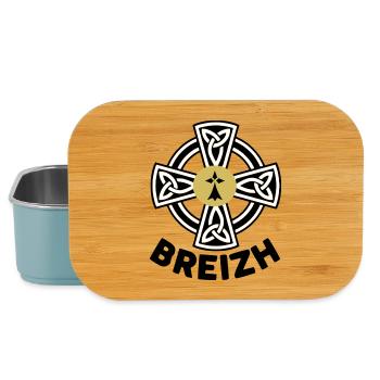 Breizh (Brittany) - Lunch Box - light blue - Front