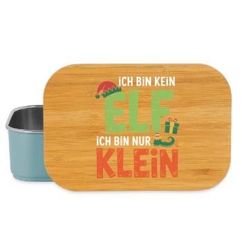 Ich bin kein Elf ich bin nur klein - Lunch Box - Hellblau - Vorne