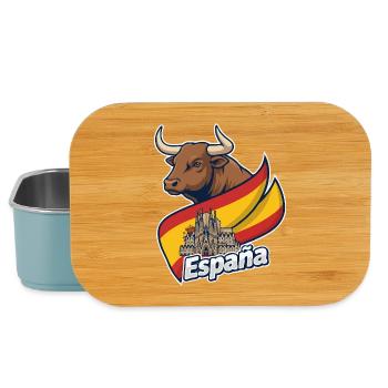 Toro Español con Barcelona - Boîte à goûter - bleu pâle - Devant