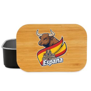 Toro Español con Barcelona - Boîte à goûter - noir - Devant