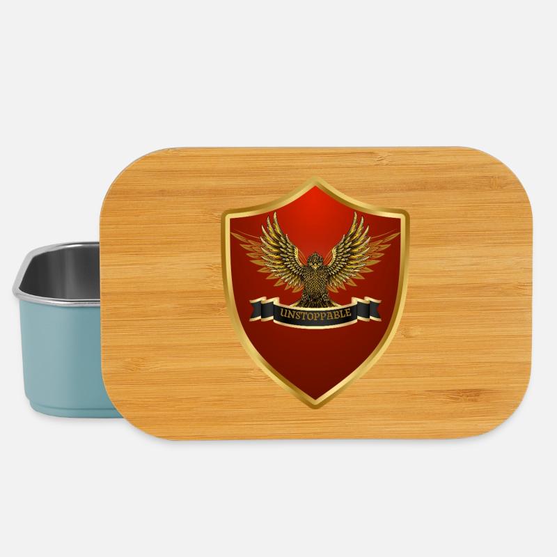 Sigura design Unstoppable - Boîte à goûter - bleu pâle