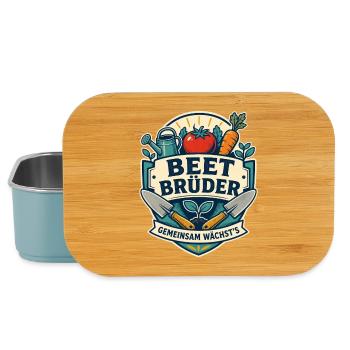 Beet Brüder Gemeinsam wächst es - Lunch Box - Hellblau - Vorne