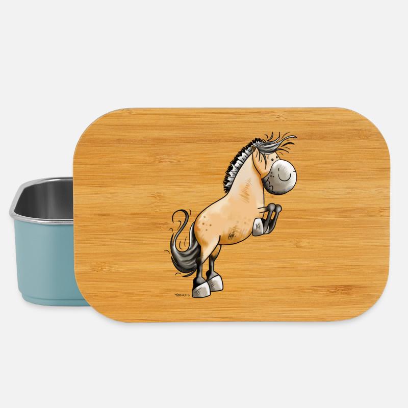 Lustiger Norweger - Lunch Box - Hellblau