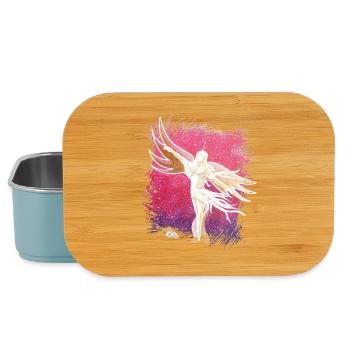 Engel der Balance - Sonja Ariel von Staden - Lunch Box - Hellblau - Vorne