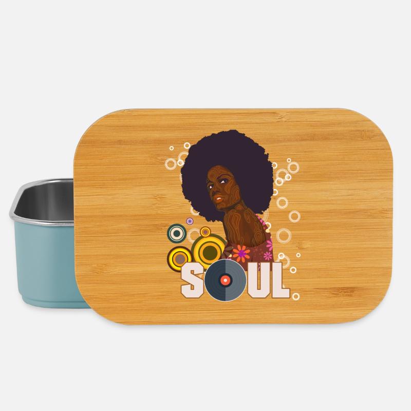 Soul music - Lunch Box - Hellblau