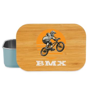 BMX (BMK) - Lunch Box - Hellblau - Vorne