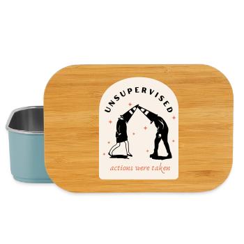 Unsupervised Actions - Lunch Box - Hellblau - Vorne