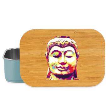 Buddha - Lunch Box - light blue - Front
