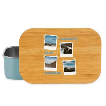 Lanzarote – Inselmomente - Lunch Box - Hellblau - Vorne